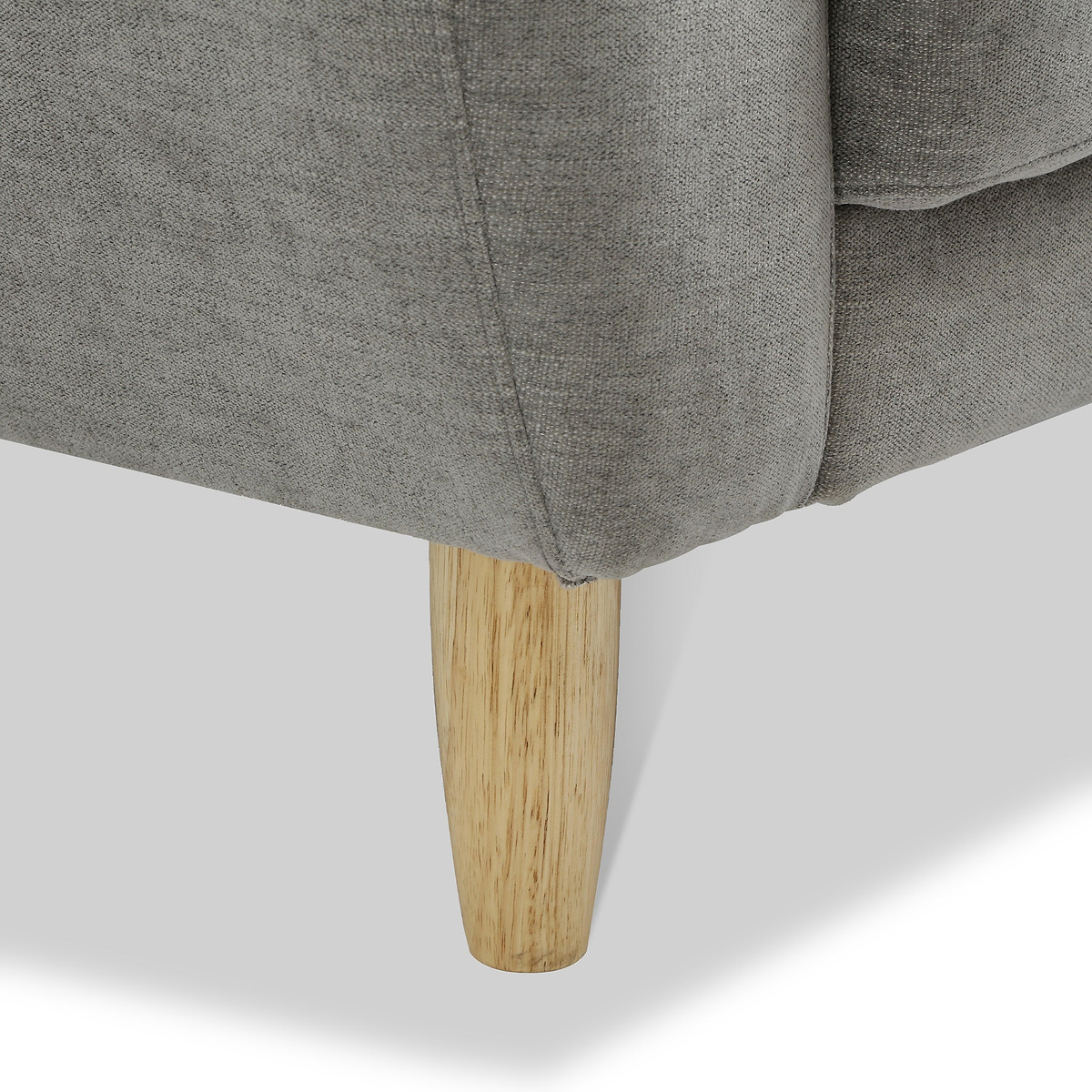 Penmere 3 Seater Sofa Grey from Roseland Furniture