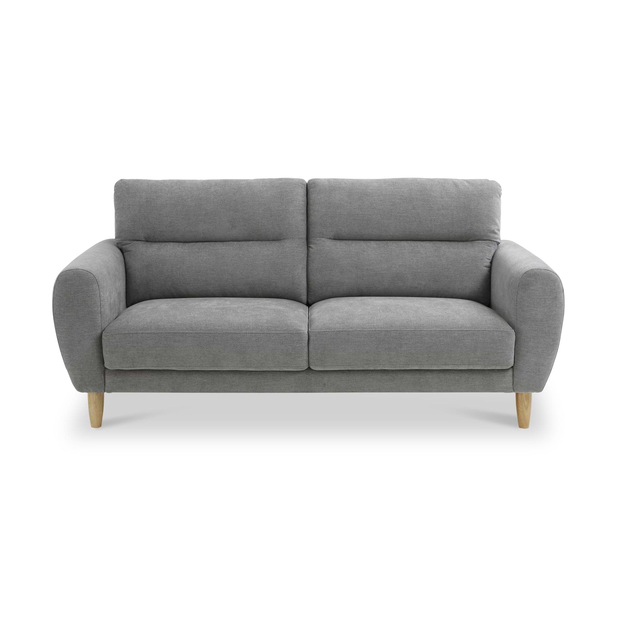 Penmere 3 Seater Sofa Grey from Roseland Furniture