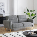 Penmere 3 Seater Sofa Grey from Roseland Furniture