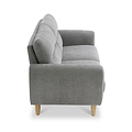 Penmere 3 Seater Sofa Grey from Roseland Furniture