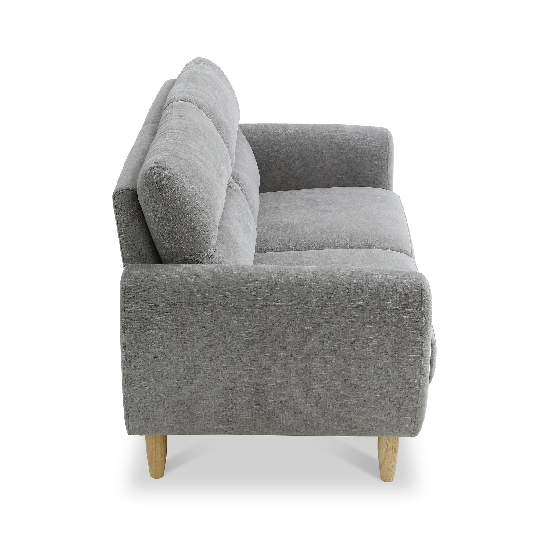 Penmere 3 Seater Sofa Grey from Roseland Furniture