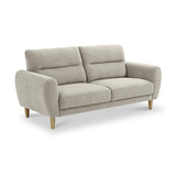 Penmere 3 Seater Sofa Natural from Roseland Furniture