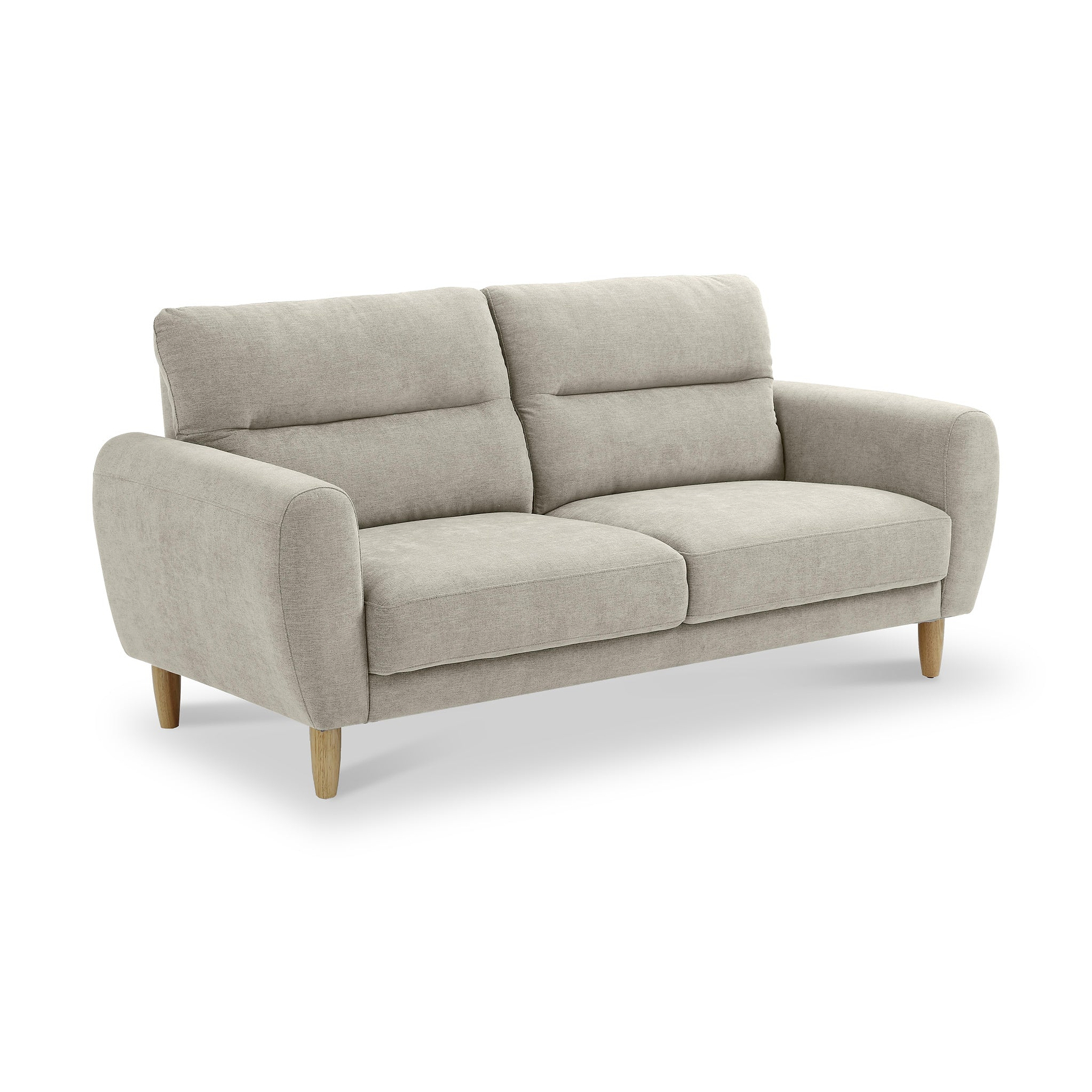 Penmere 3 Seater Sofa Natural from Roseland Furniture