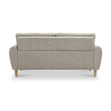 Penmere 3 Seater Sofa Natural from Roseland Furniture