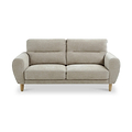 Penmere 3 Seater Sofa Natural from Roseland Furniture