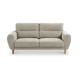 Penmere 3 Seater Sofa Natural from Roseland Furniture