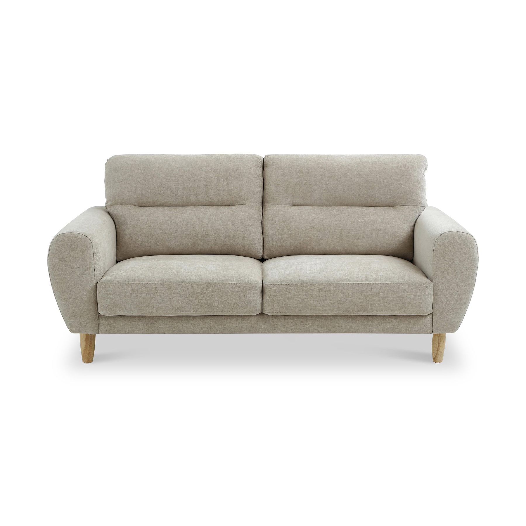 Penmere 3 Seater Sofa Natural from Roseland Furniture