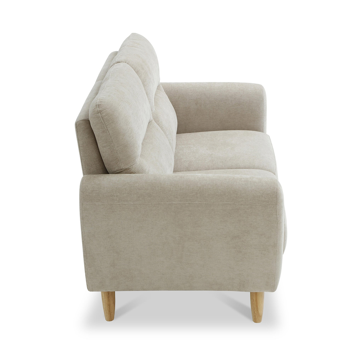 Penmere 3 Seater Sofa Natural from Roseland Furniture