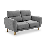 Penmere 2 Seater Sofa Grey from Roseland Furniture