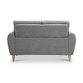 Penmere 2 Seater Sofa Grey from Roseland Furniture