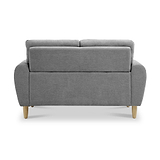 Penmere 2 Seater Sofa Grey from Roseland Furniture