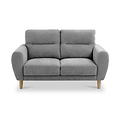 Penmere 2 Seater Sofa Grey from Roseland Furniture