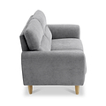 Penmere 2 Seater Sofa Grey from Roseland Furniture