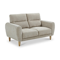 Penmere 2 Seater Sofa Natural from Roseland Furniture