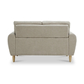 Penmere 2 Seater Sofa Natural from Roseland Furniture