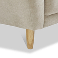 Penmere 2 Seater Sofa Natural from Roseland Furniture
