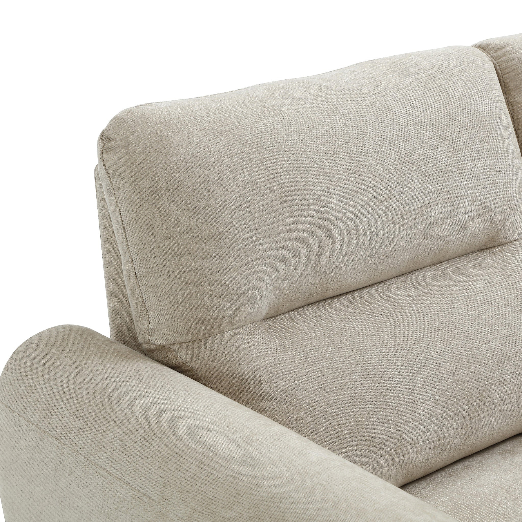 Penmere 2 Seater Sofa Natural from Roseland Furniture
