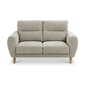 Penmere 2 Seater Sofa Natural from Roseland Furniture