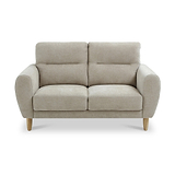 Penmere 2 Seater Sofa Natural from Roseland Furniture