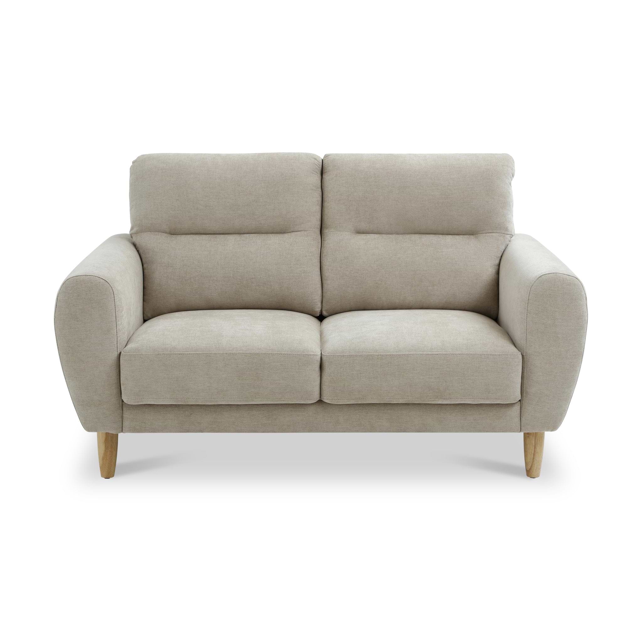 Penmere 2 Seater Sofa Natural from Roseland Furniture