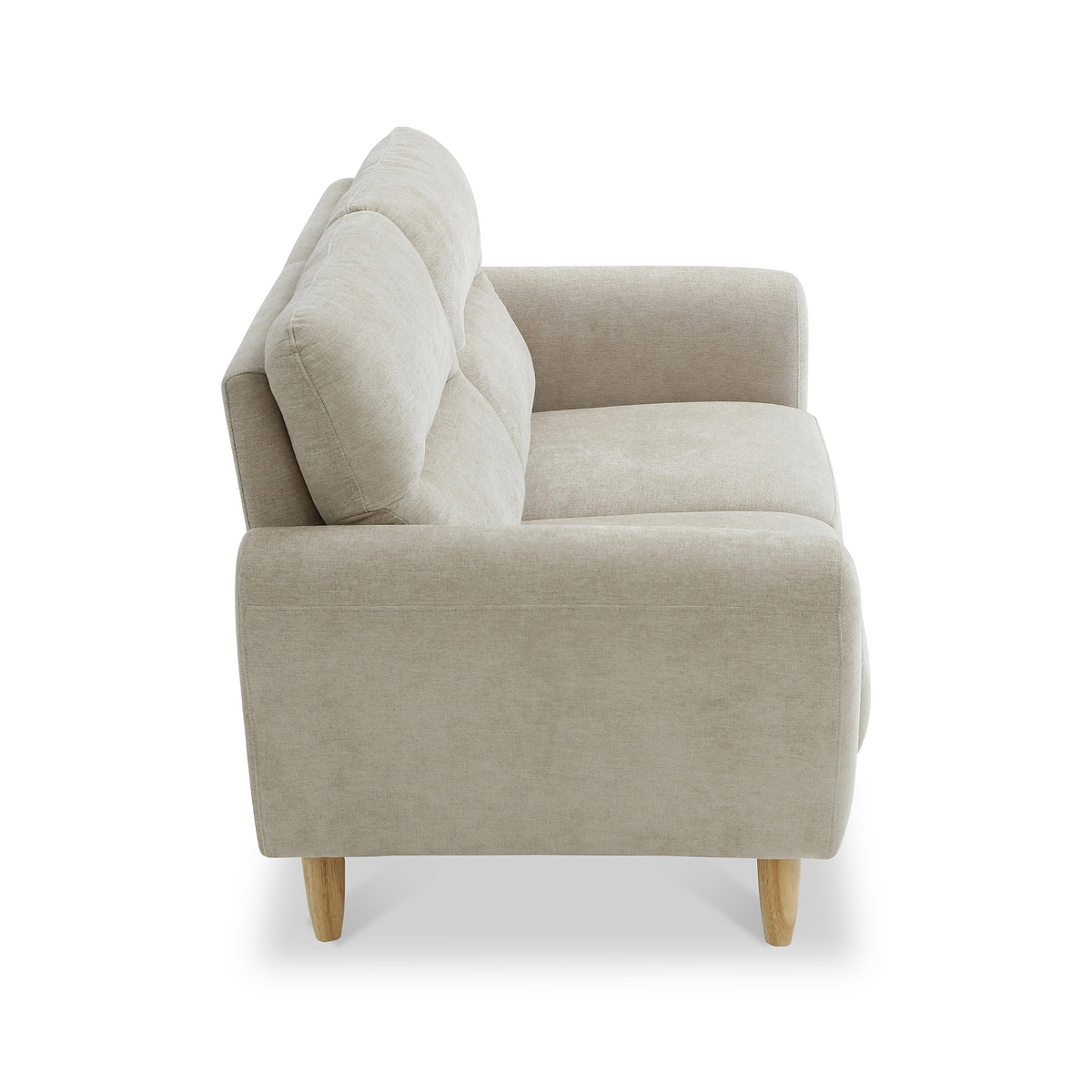 Penmere 2 Seater Sofa Natural from Roseland Furniture