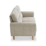 Penmere 2 Seater Sofa Natural from Roseland Furniture