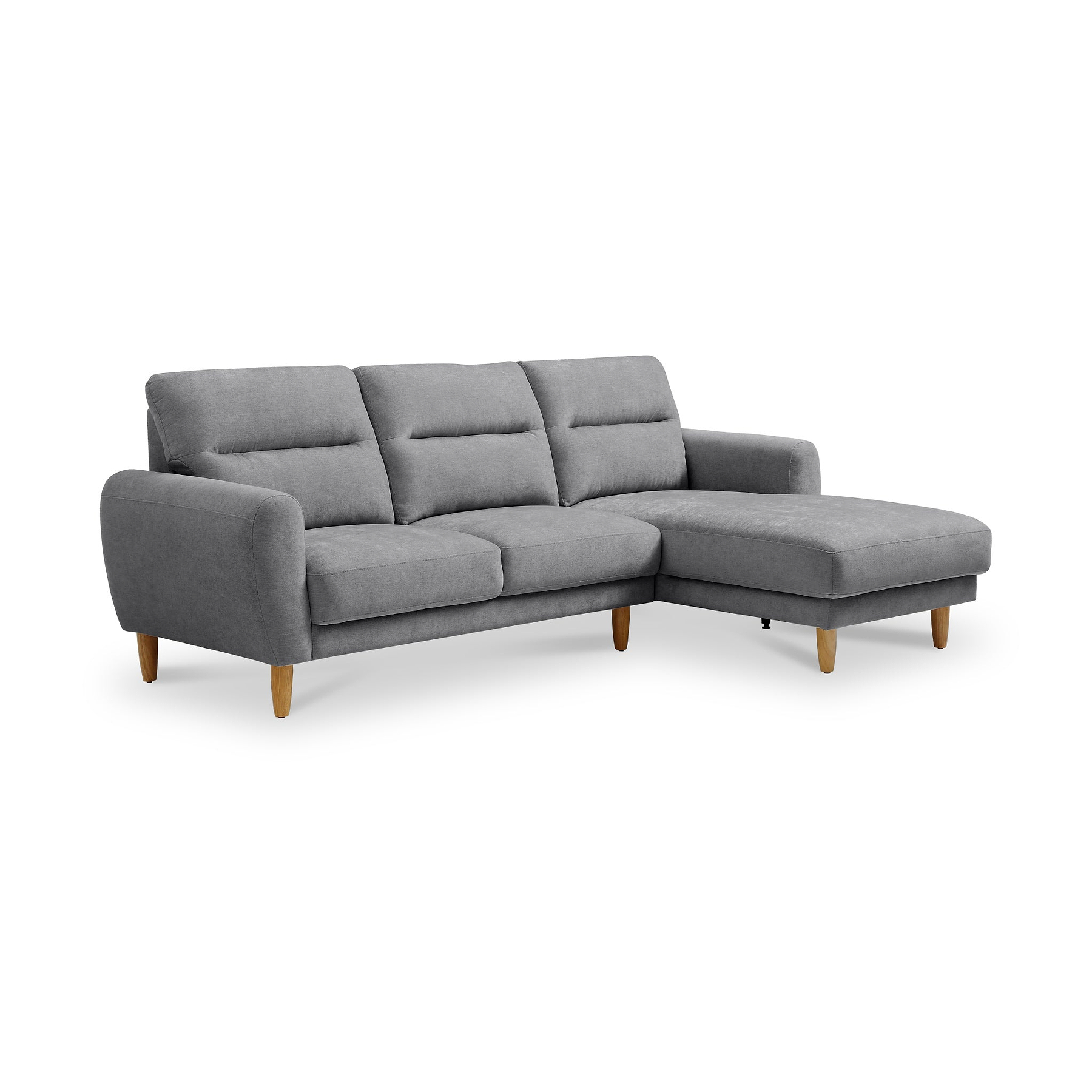 Penmere Corner Sofa Grey from Roseland Furniture