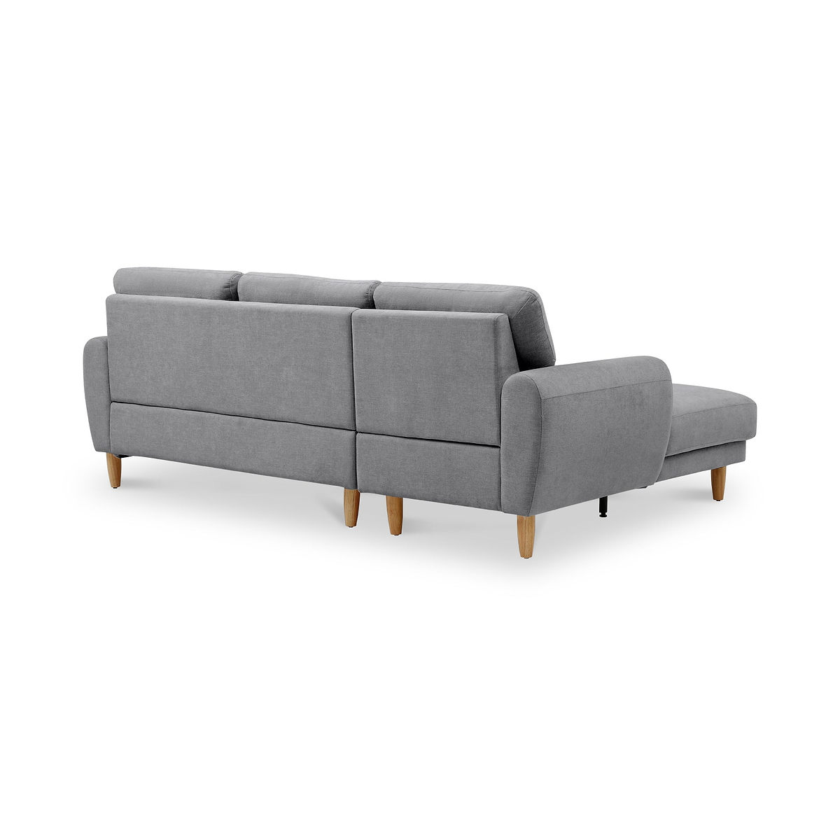 Penmere Corner Sofa Grey from Roseland Furniture
