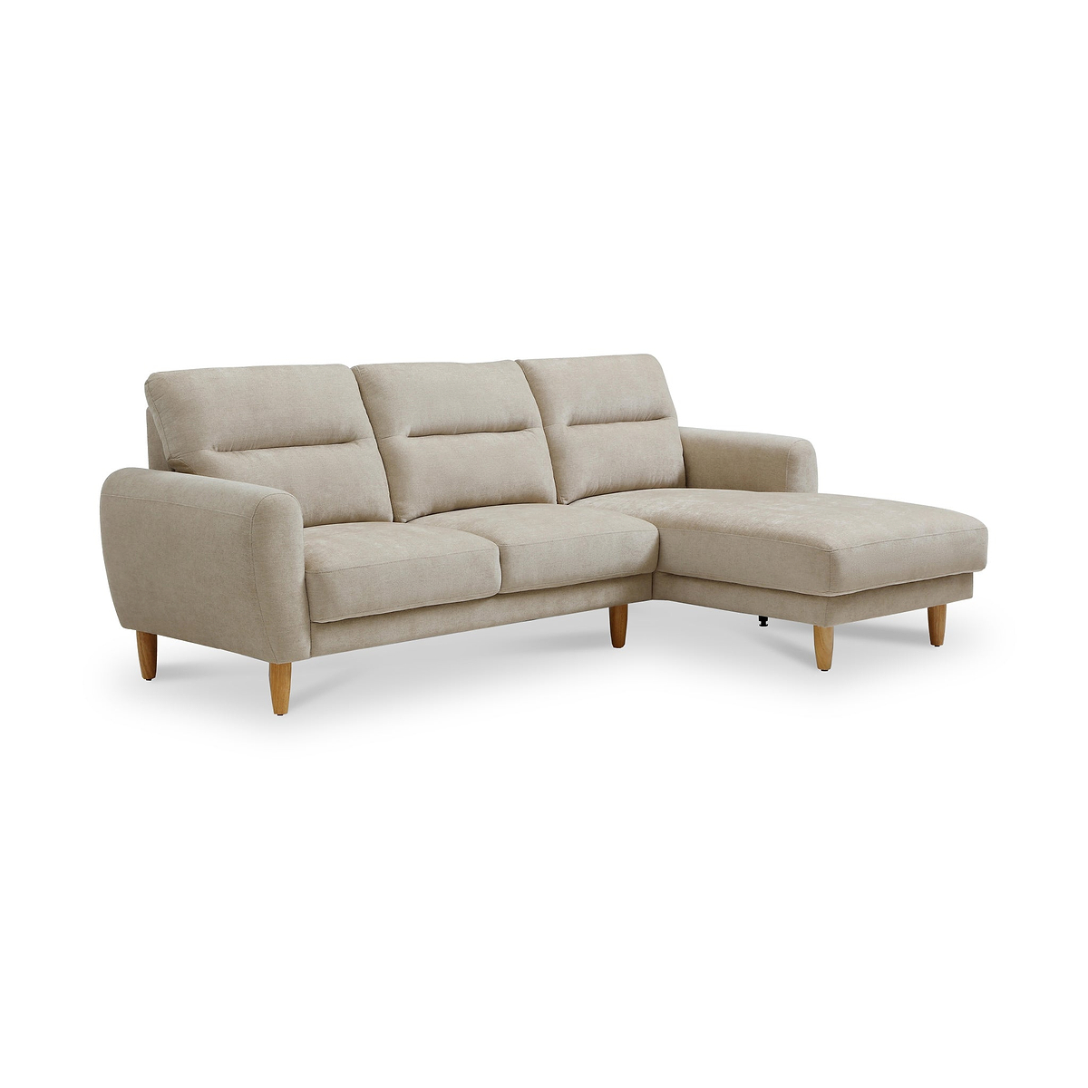Penmere Corner Sofa Natural from Roseland Furniture