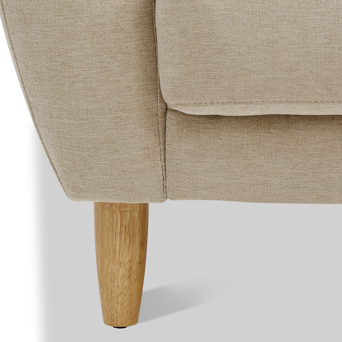 Penmere Corner Sofa Natural from Roseland Furniture