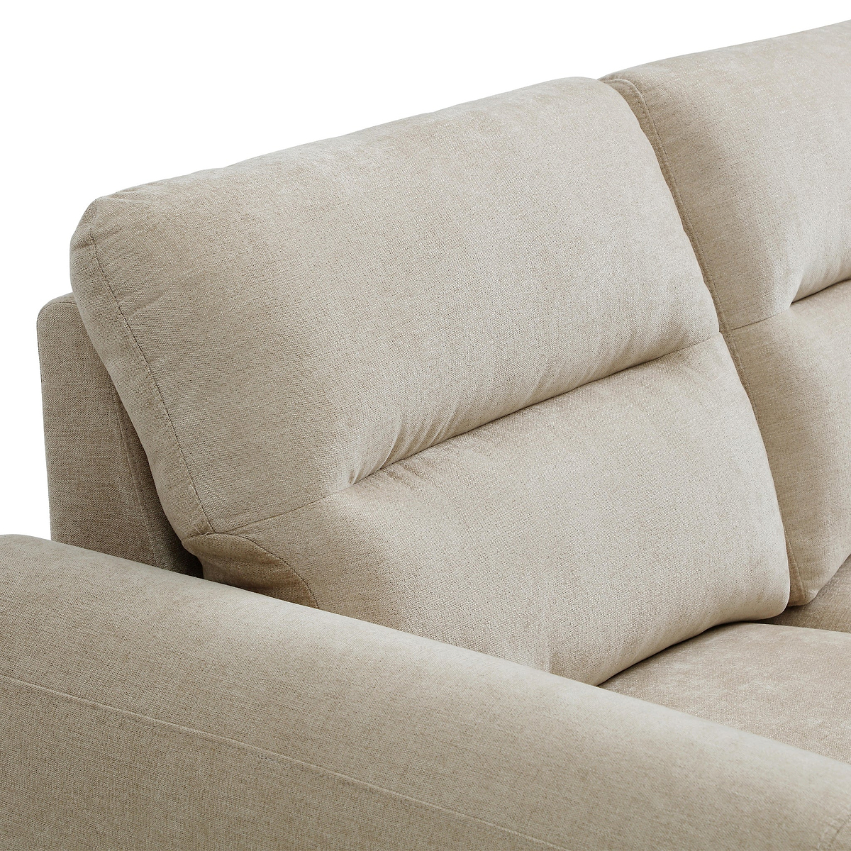 Penmere Corner Sofa Natural from Roseland Furniture