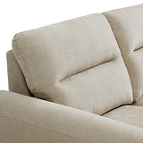 Penmere Corner Sofa Natural from Roseland Furniture