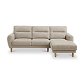 Penmere Corner Sofa Natural from Roseland Furniture