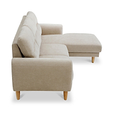 Penmere Corner Sofa Natural from Roseland Furniture
