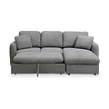 Eastwick Corner Chaise Sofa Bed from Roseland Furniture