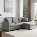 Eastwick Corner Chaise Sofa Bed from Roseland Furniture