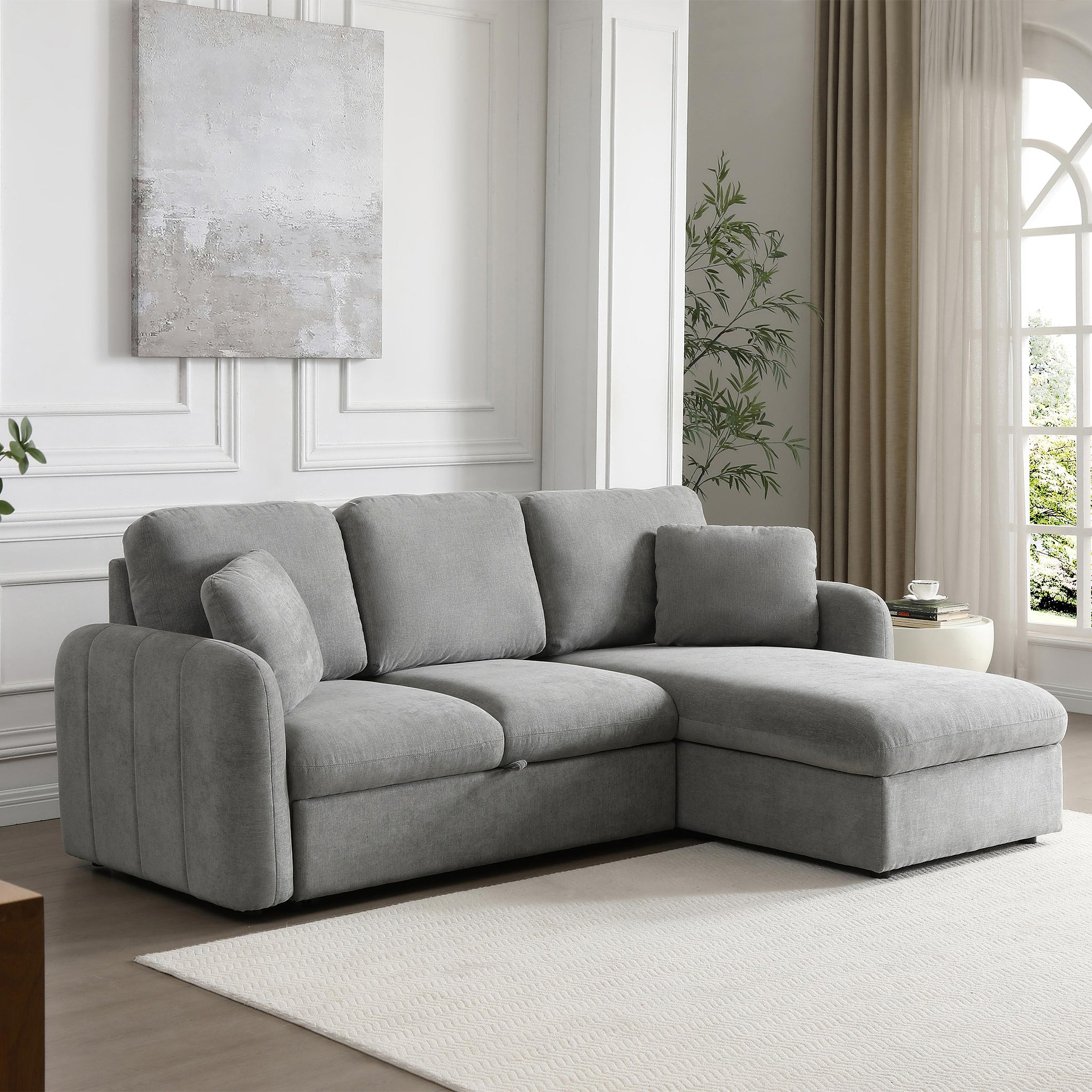 Eastwick Corner Chaise Sofa Bed from Roseland Furniture