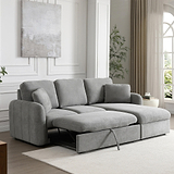 Eastwick Corner Chaise Sofa Bed from Roseland Furniture