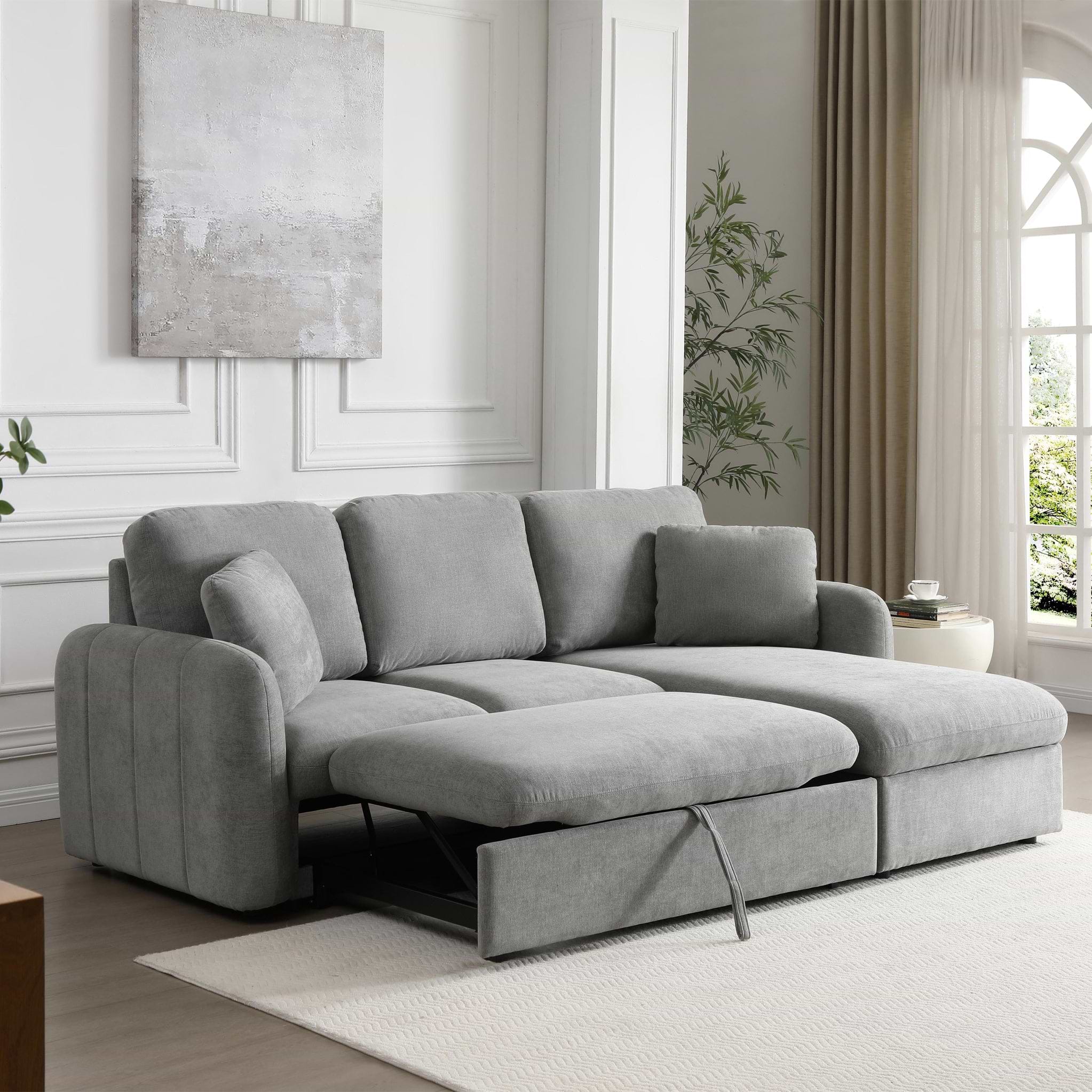 Eastwick Corner Chaise Sofa Bed from Roseland Furniture