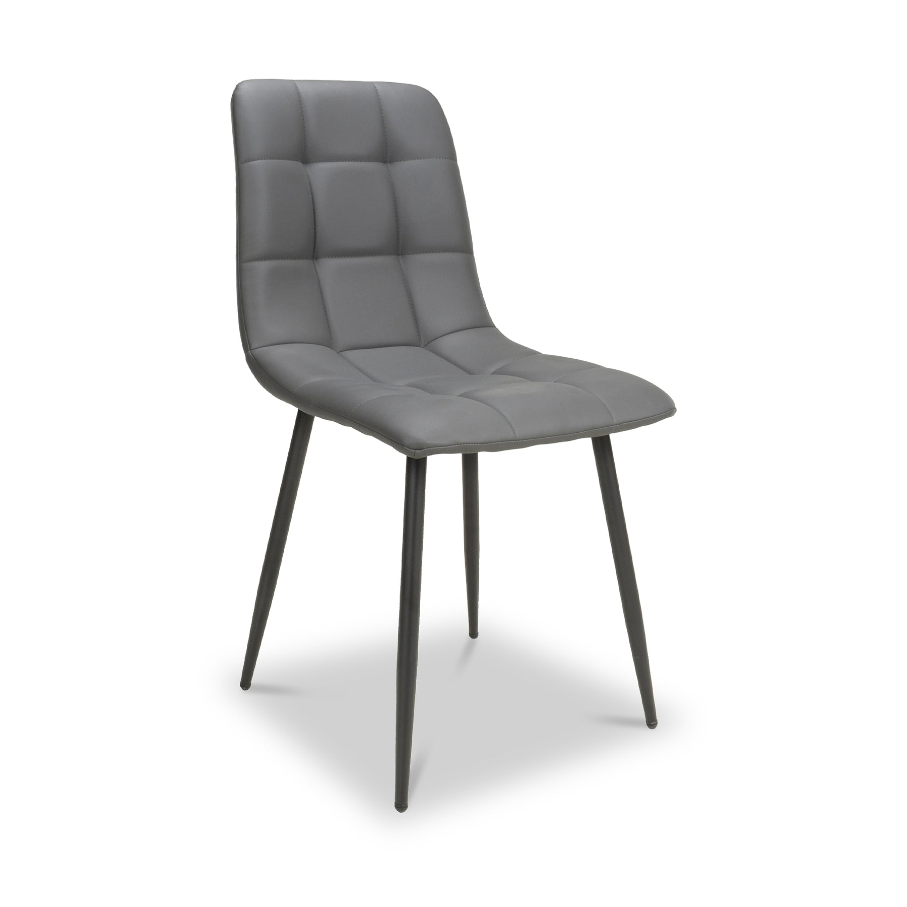 Gillan 120cm Ceramic Dining Table with 4 Dining Chairs from Roseland Furniture