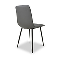 Gillan 120cm Ceramic Dining Table with 4 Dining Chairs from Roseland Furniture