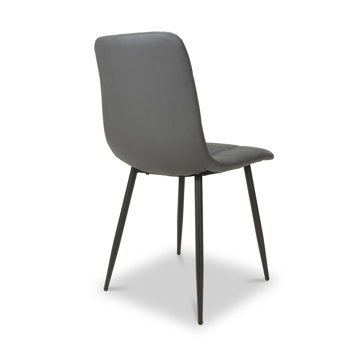 Gillan 120cm Ceramic Dining Table with 4 Dining Chairs from Roseland Furniture