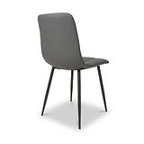 Gillan 120cm Ceramic Dining Table with 4 Dining Chairs from Roseland Furniture
