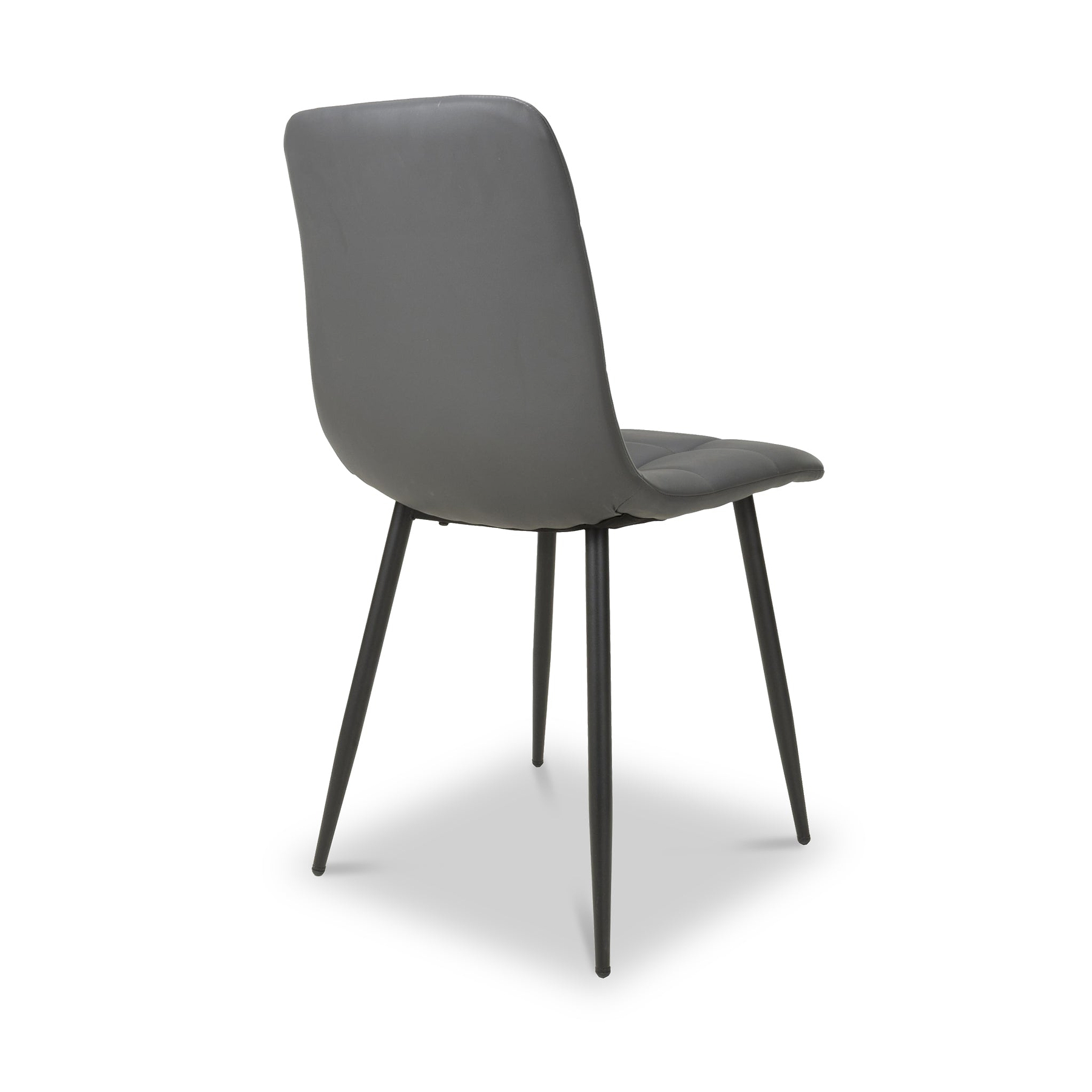 Gillan 120cm Ceramic Dining Table with 4 Dining Chairs from Roseland Furniture