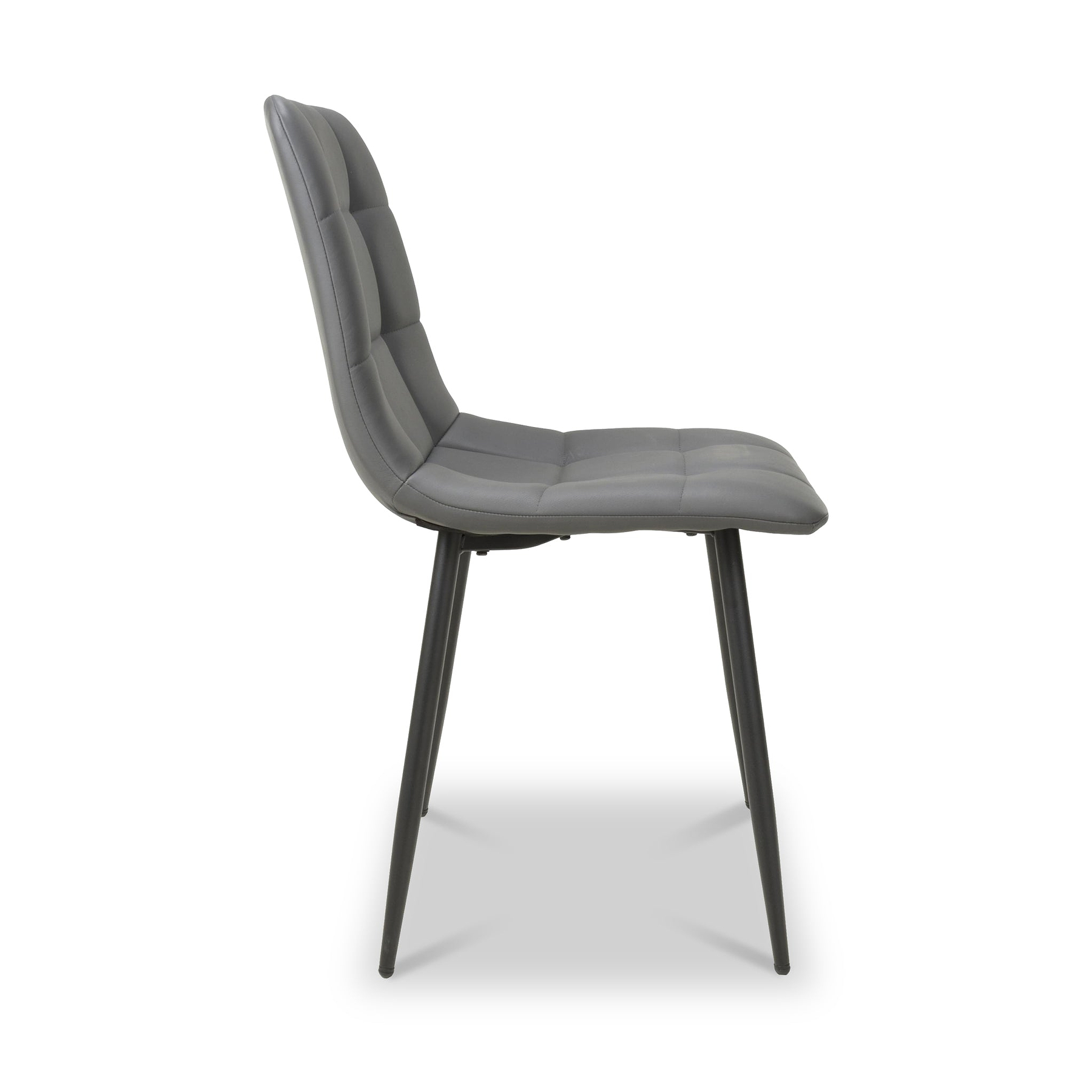Gillan 120cm Ceramic Dining Table with 4 Dining Chairs from Roseland Furniture