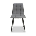 Gillan 120cm Ceramic Dining Table with 4 Dining Chairs from Roseland Furniture