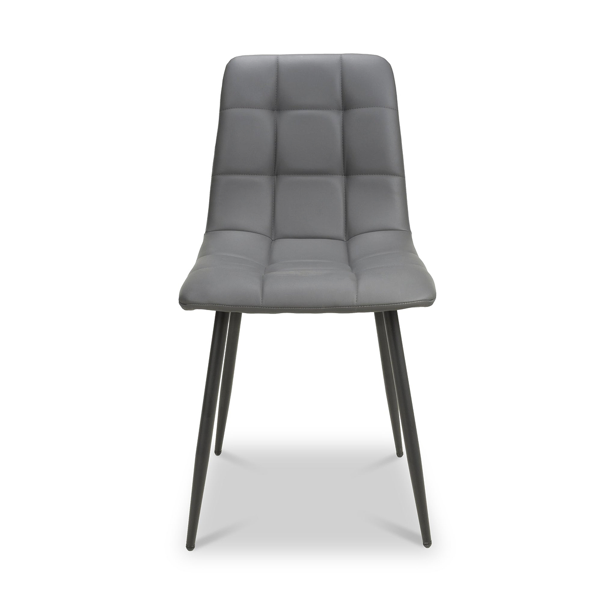 Gillan 120cm Ceramic Dining Table with 4 Dining Chairs from Roseland Furniture
