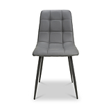 Gillan 120cm Ceramic Dining Table with 4 Dining Chairs from Roseland Furniture