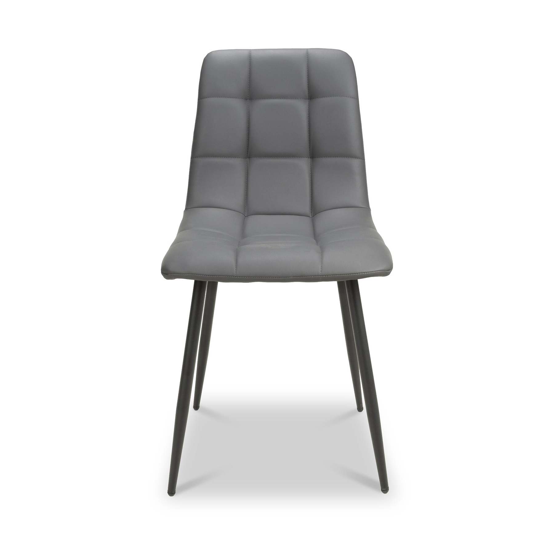 Gillan 120cm Ceramic Dining Table with 4 Dining Chairs from Roseland Furniture
