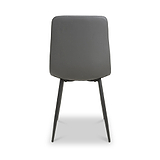 Gillan 120cm Ceramic Dining Table with 4 Dining Chairs from Roseland Furniture
